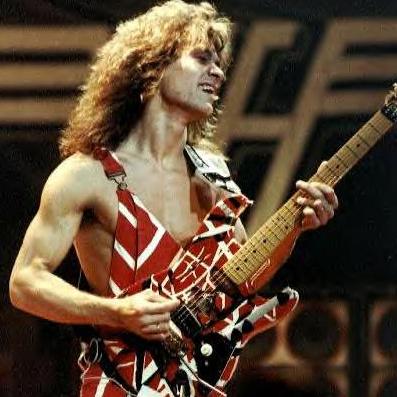 Eddie Van Halen Jump