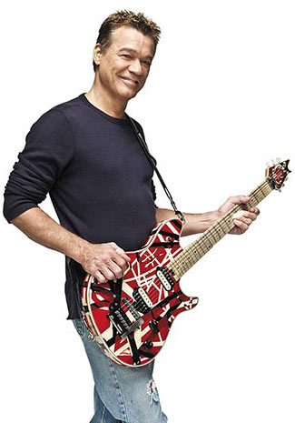 Eddie Van Halen Jump Solo