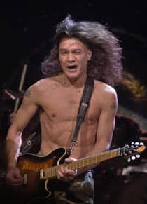 Eddie Van Halen Wife