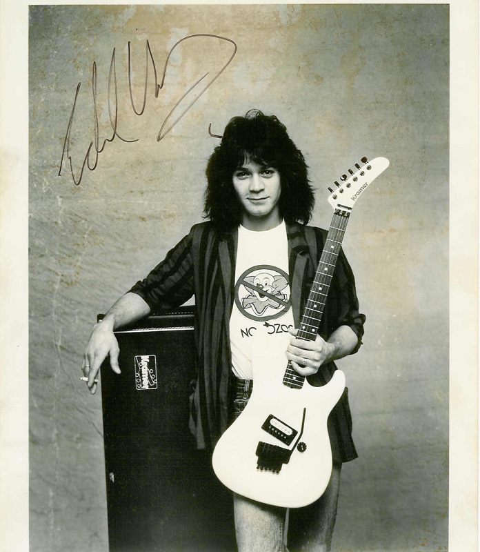 Eddie Van Halen Young