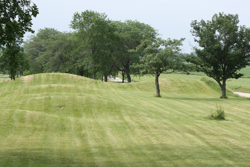 Effigy Mounds Wisconsin