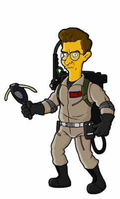 Egon Ghostbusters Cartoon