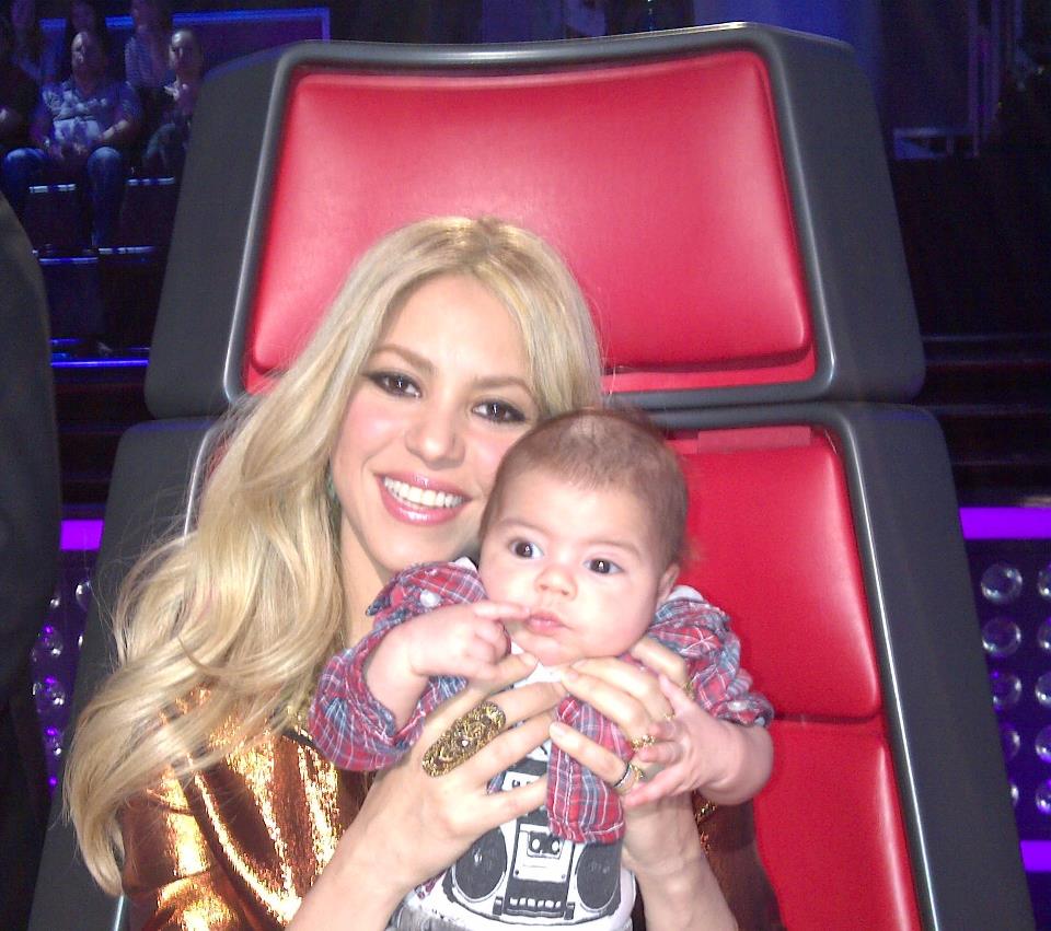 El Hijo De Shakira Y Pique