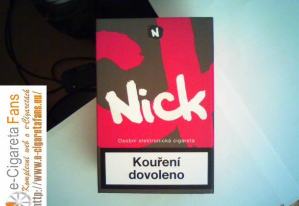 Elektronicka Cigareta Nick