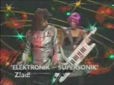 Elektronik Supersonik Lyrics