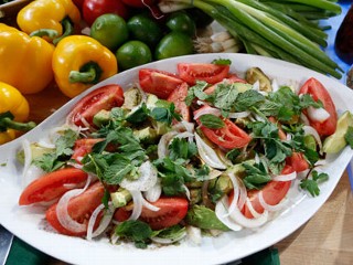 Emeril Green Bean And Tomato Salad