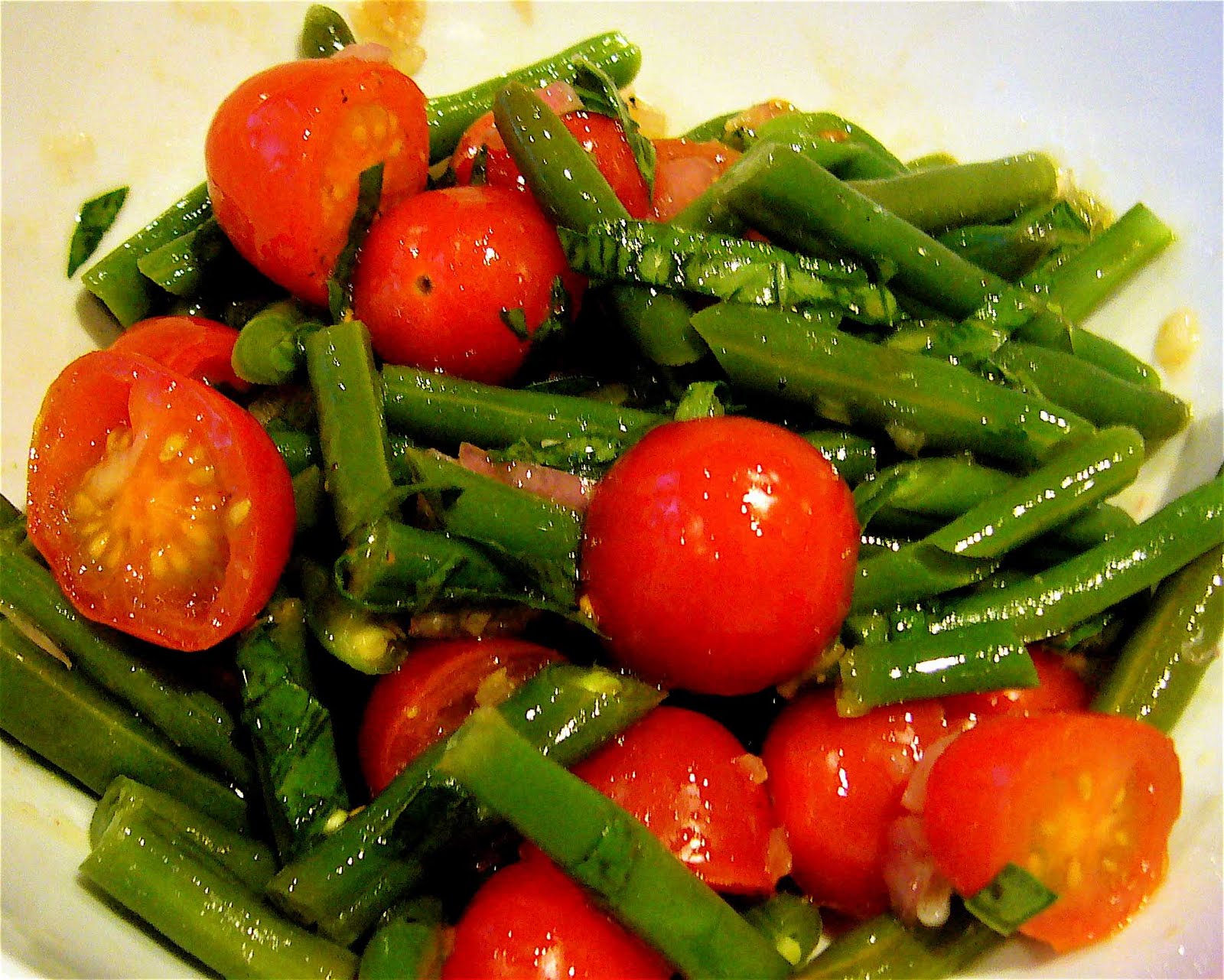 Emeril Green Bean And Tomato Salad