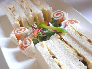 English High Tea Sandwiches