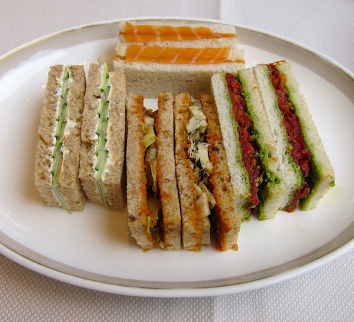 English High Tea Sandwiches