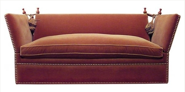 English Knoll Sofa