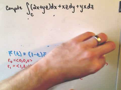 Equations Of Lines And Planes Patrickjmt