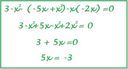 Equazioni Di Primo Grado