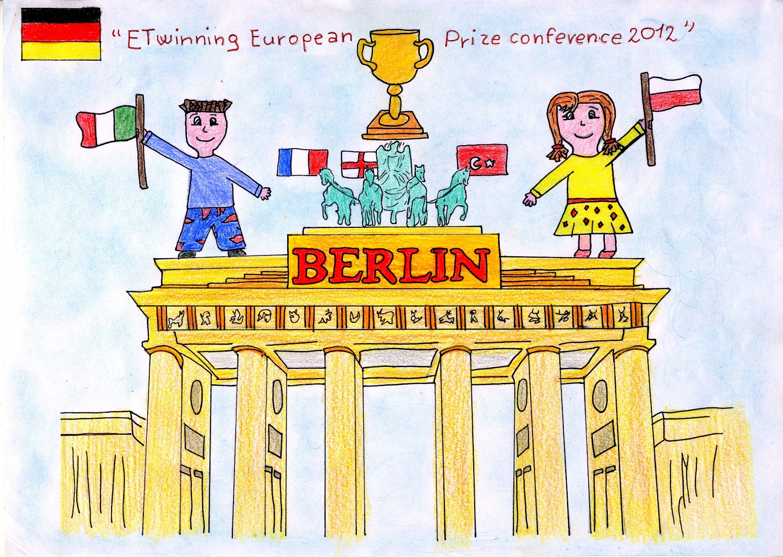 Etwinning Conference 2012