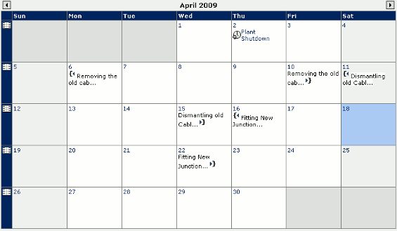 Event Calendar Php Mysql Open Source