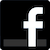 Facebook Logo Black Small