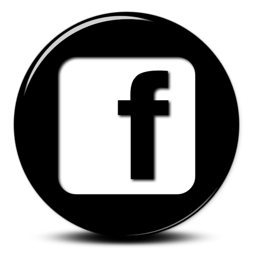 Facebook Logo Black Small
