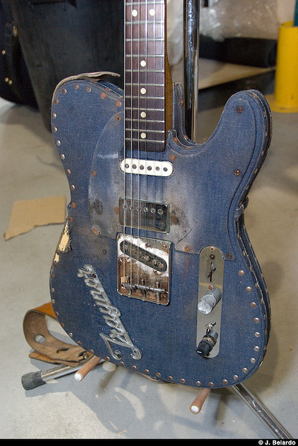 Fender Guitars Blue