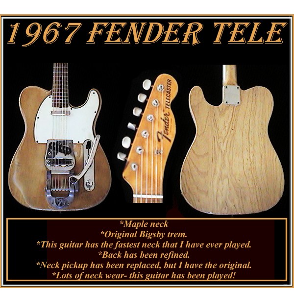 Fender Guitars Pictures