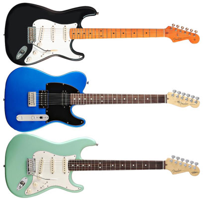 Fender Guitars Pictures