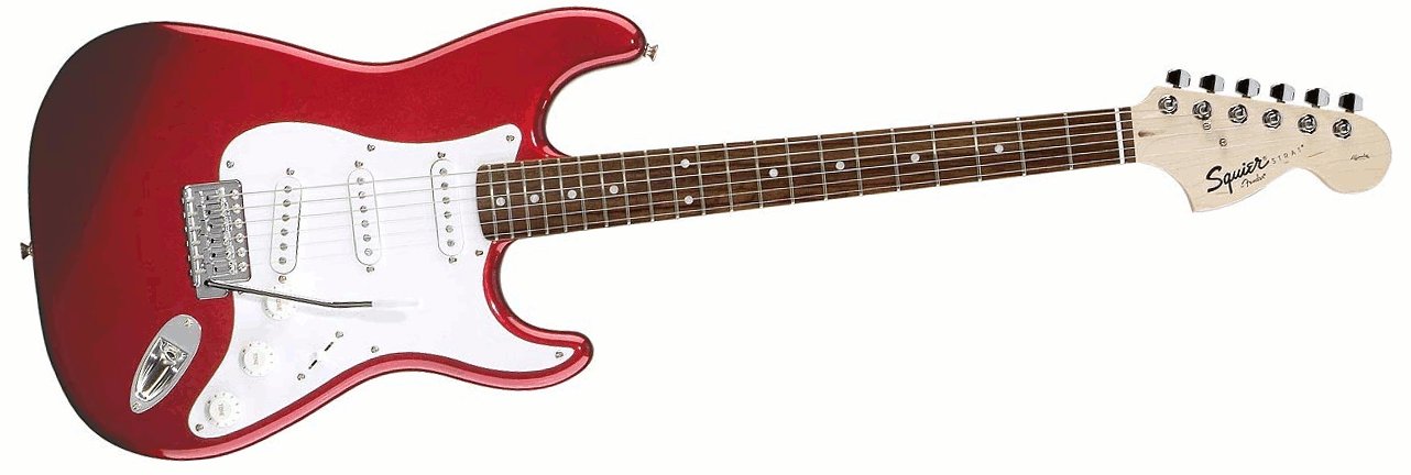 Fender Guitars Stratocaster