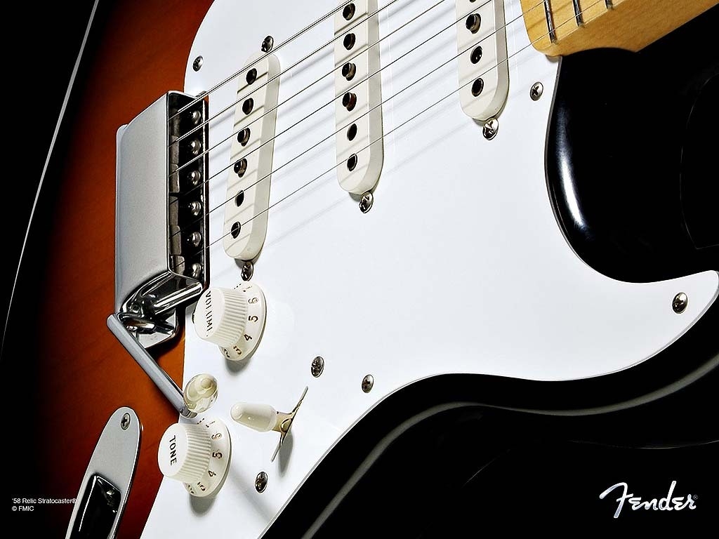 Fender Guitars Wallpaper