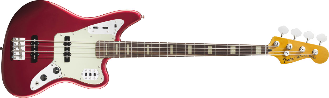 Fender Jaguar Bass Blue