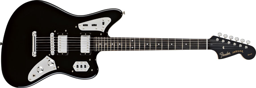 Fender Jaguar Black