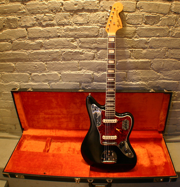 Fender Jaguar Black