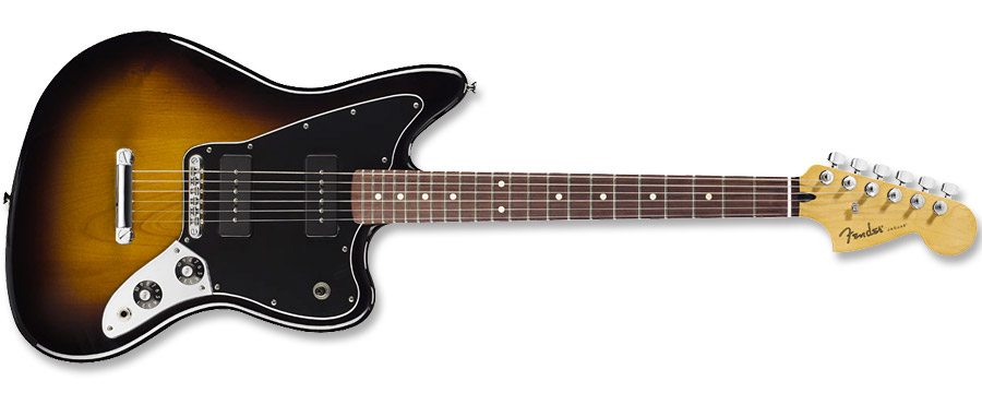 Fender Jaguar Blacktop 90
