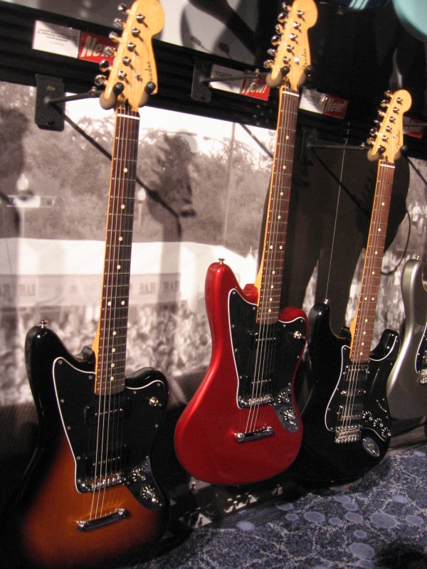 Fender Jaguar Blacktop 90