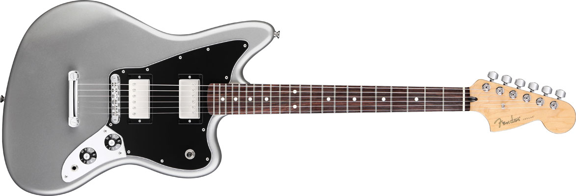 Fender Jaguar Blacktop Hh