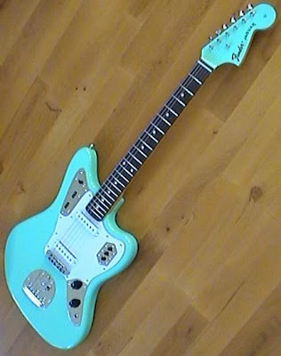 Fender Jaguar Blue