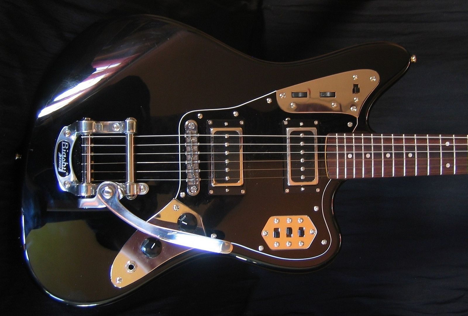Fender Jaguar Hh Blacktop
