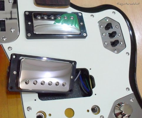 Fender Jaguar Hh Pickguard