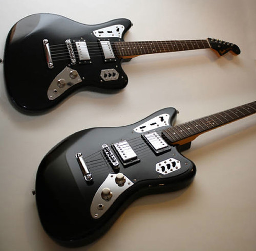 Fender Jaguar Hh Pickguard