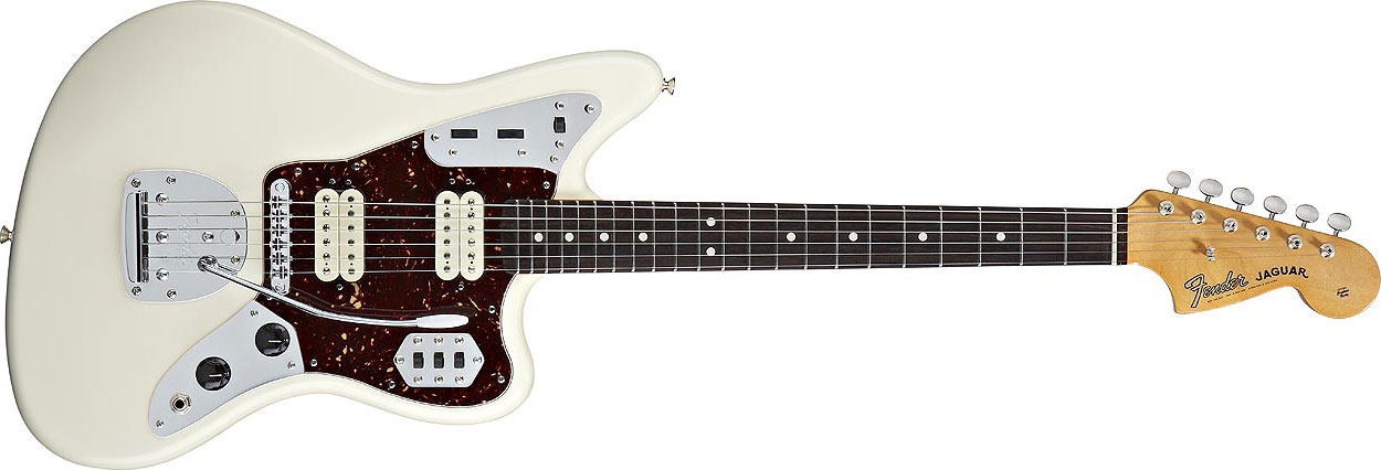 Fender Jaguar Hh Special Controls