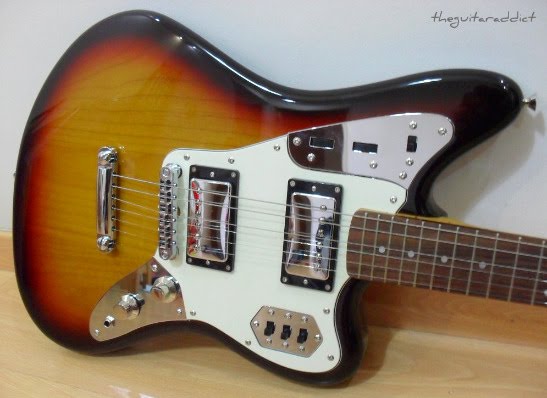 Fender Jaguar Hh Special Pickguard