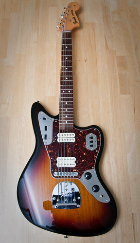 Fender Jaguar Hh White