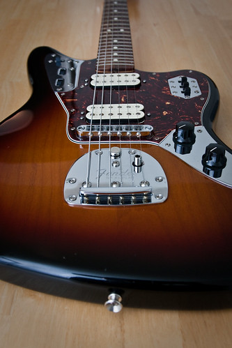 Fender Jaguar Hh White
