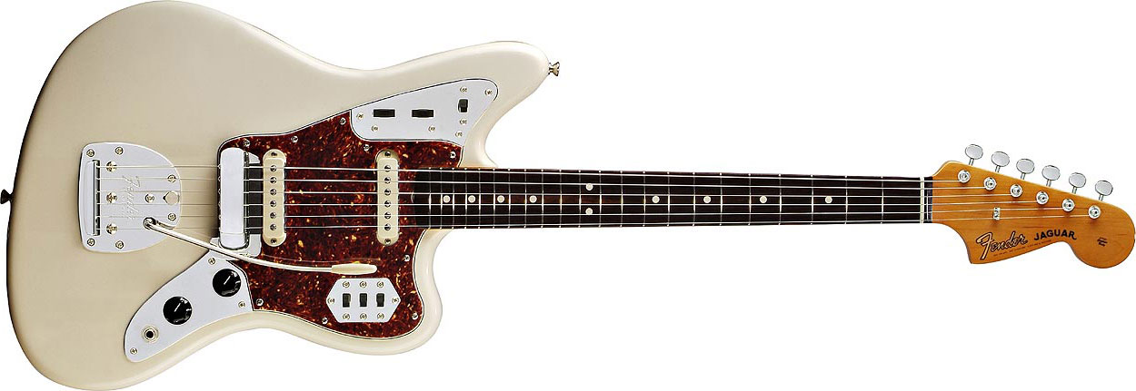 Fender Jaguar White