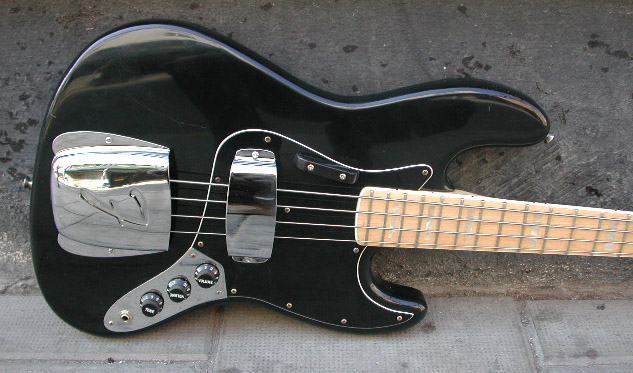Fender Jazz Bass Black