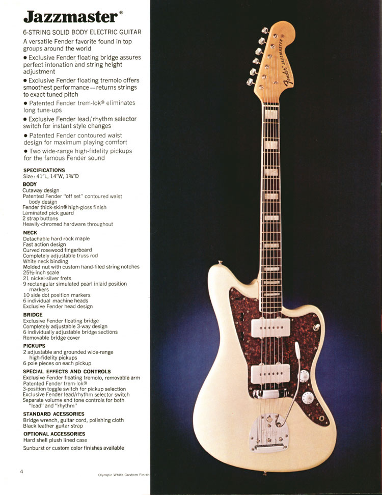 Fender Jazzmaster White