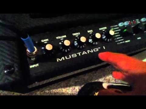 Fender Mustang 1 Review