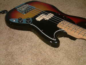 Fender Mustang Bass For Sale