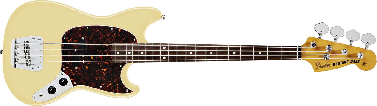 Fender Mustang Bass Pickguard