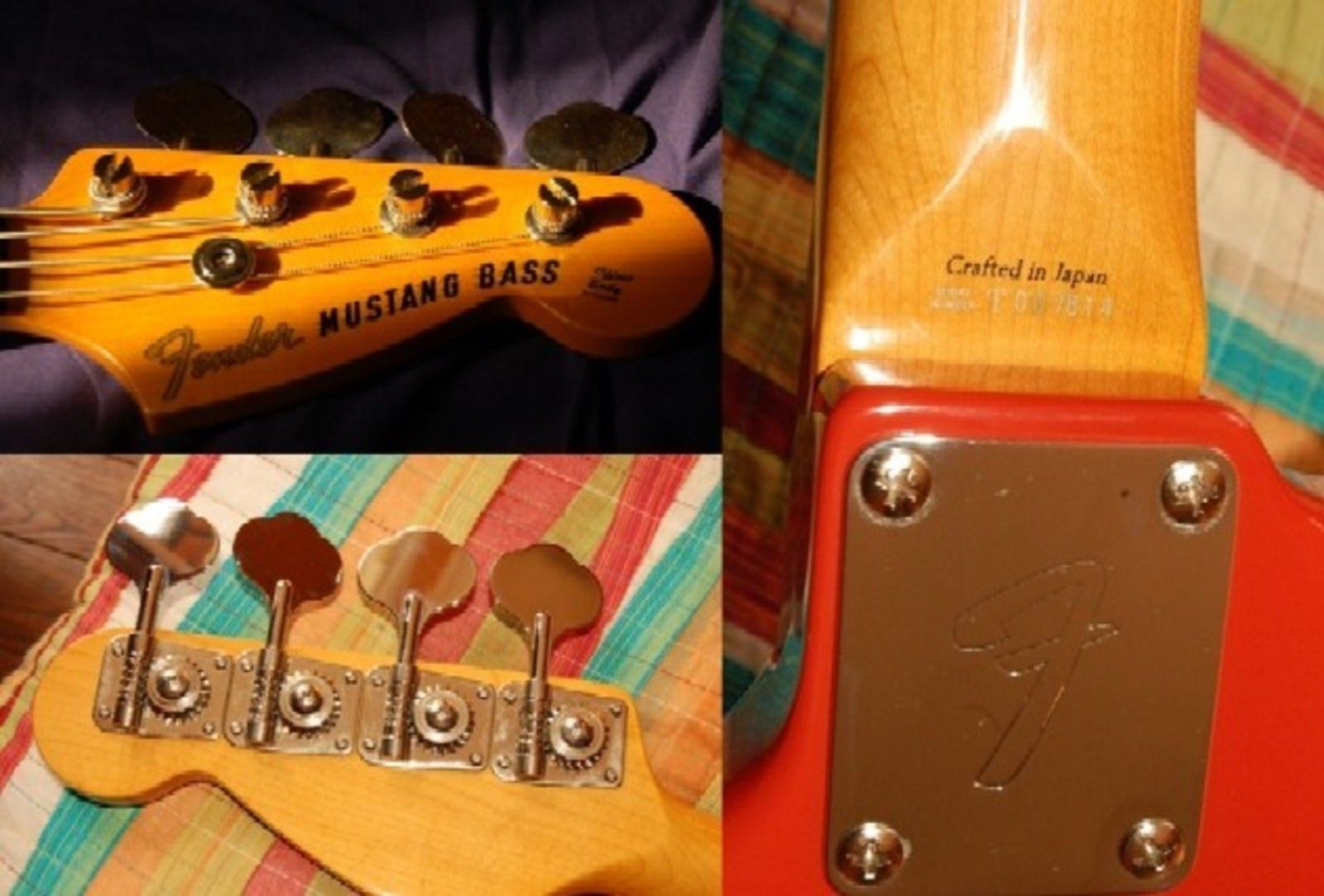 Fender Mustang Bass Reissue