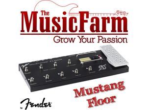 Fender Mustang Floor Effects List