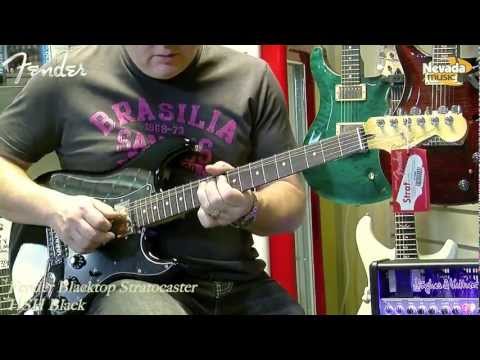 Fender Stratocaster Blacktop Hsh Review