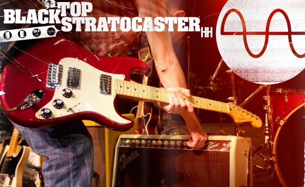Fender Stratocaster Blacktop Review