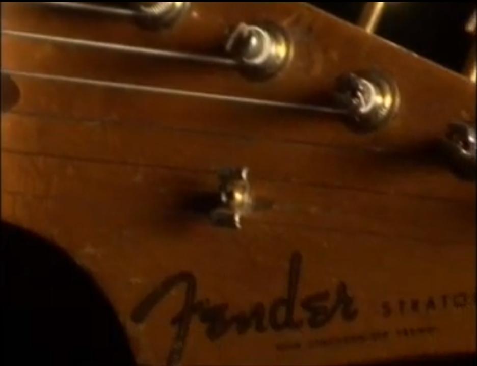 Fender Stratocaster Guitar Serial Numbers